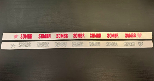 Sombr festival style - 2x,