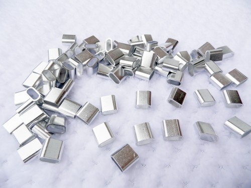 100 metal slide - metal, clip