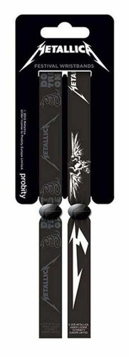 Metallica festival wristbands - metallica,