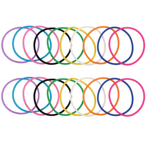 Stretch silicone bracelets - stretch,