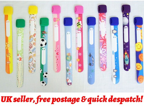 6pcs kids info wrist band - 1-6pcs, id