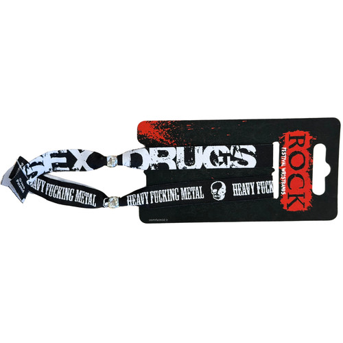 Festival wristbands rock - festival, &