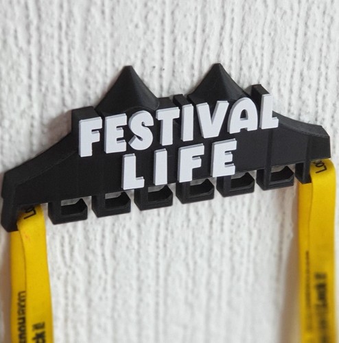 Festival wristband display - festival,