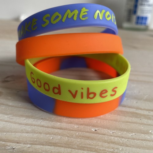 Set silicone neon festival - silicone,