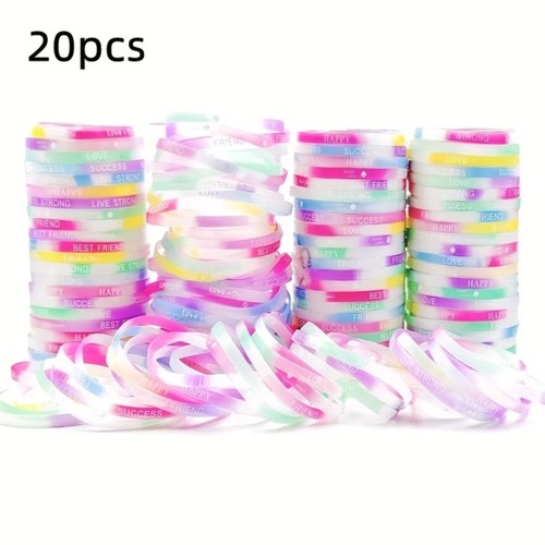 Pcs luminous silicone - 20,