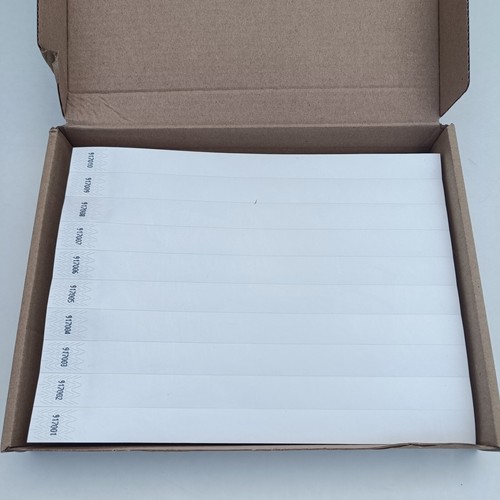 1000 plain paper tyvek - (19mm),