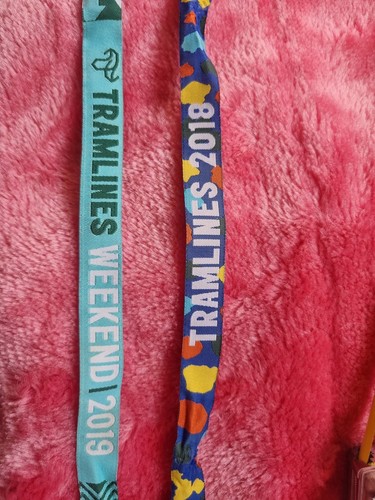 Tramlines 2018 2019 wrist band - 2019,
