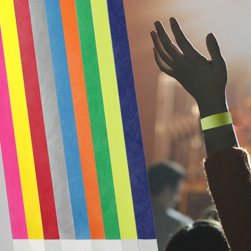 Plain tyvek paper event - tyvek,