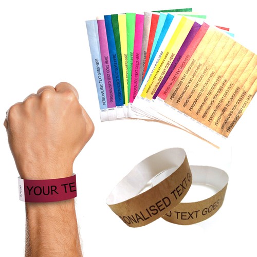 300 personalised paper 19mm - 300,