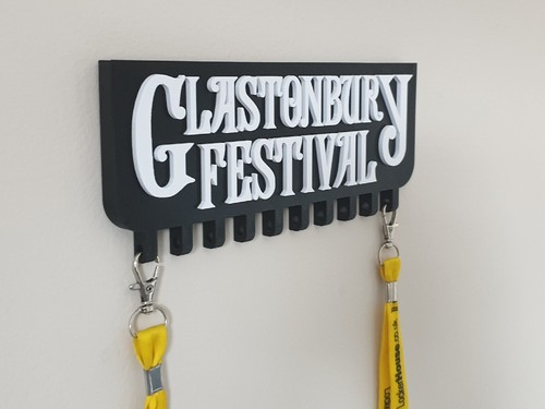 Glastonbury festival wristband - festival,