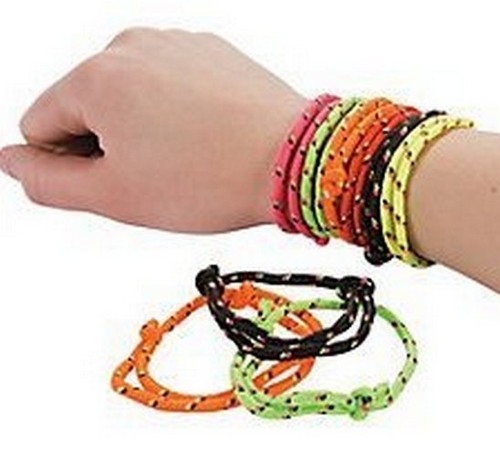 Retro friendship bracelets - friendship,