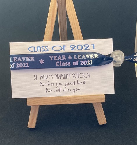 Personalised school leavers - school,