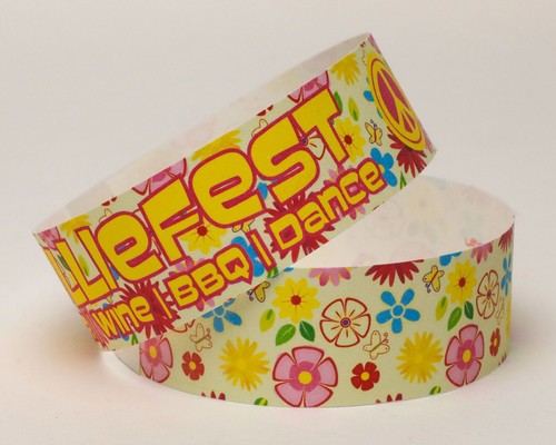 Custom printed wristbands - custom, for