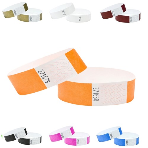 Wristbands 100 security party - 100,