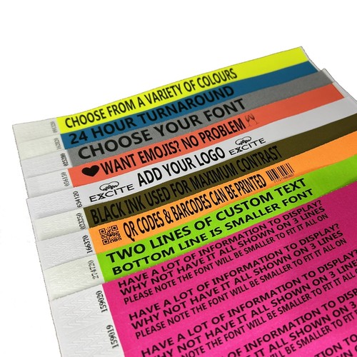 Wristbands custom text - custom,