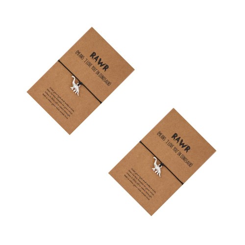 2pcs alloy dinosaur - dinosaur, bracelets