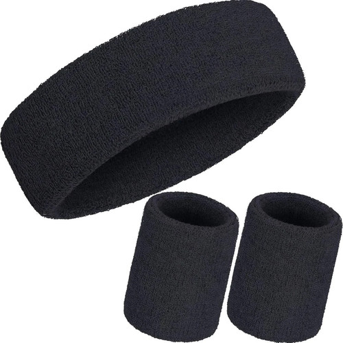 Headband wristband yoga gym - wristband,