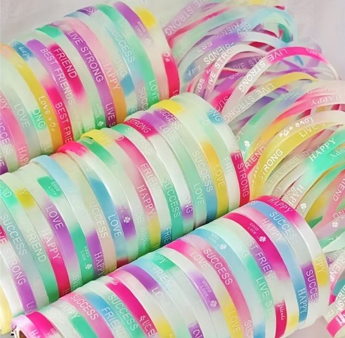Pcs luminous silicone - 5,