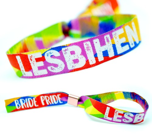 Lesbihen bride pride - lesbihen,