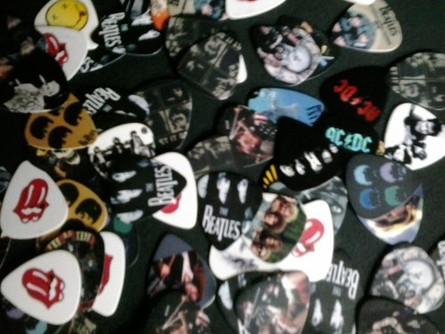Guitar pick plectrums - 30,