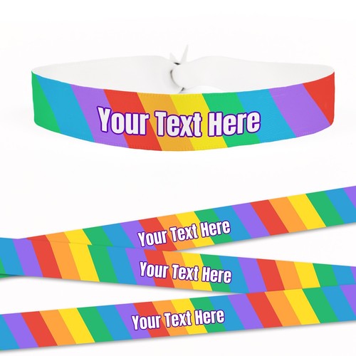 Custom wristbands party event - custom,
